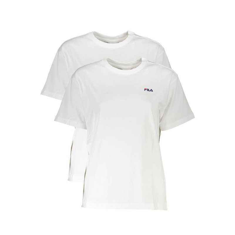 FILA WOMEN'S SHORT SLEEVE T-SHIRT WHITE