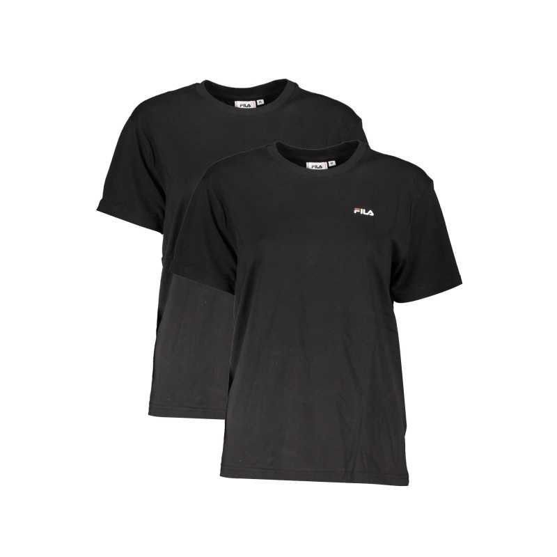 FILA WOMEN'S SHORT SLEEVE T-SHIRT BLACK