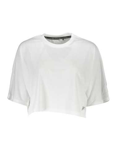 FILA T-SHIRT MANICHE CORTE DONNA BIANCO