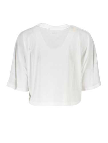 FILA T-SHIRT MANICHE CORTE DONNA BIANCO