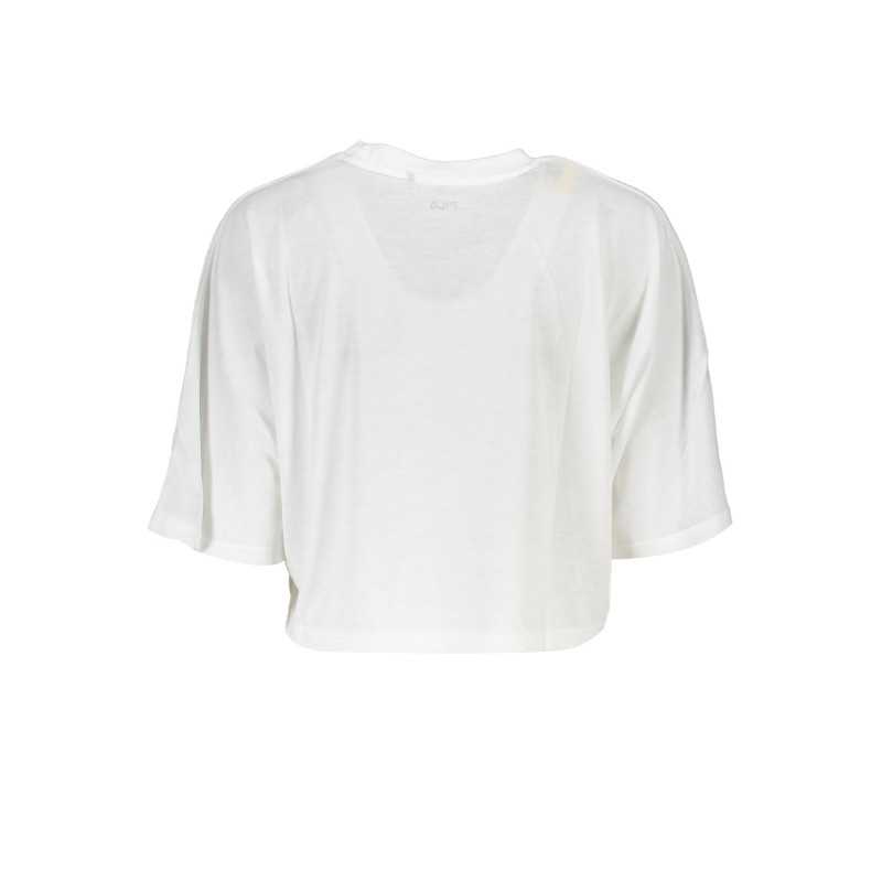 FILA T-SHIRT MANICHE CORTE DONNA BIANCO