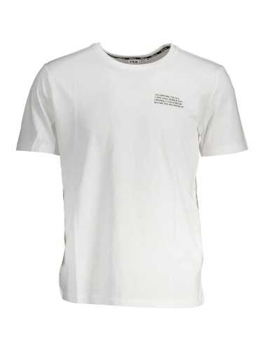 FILA T-SHIRT SHORT SLEEVE MAN WHITE