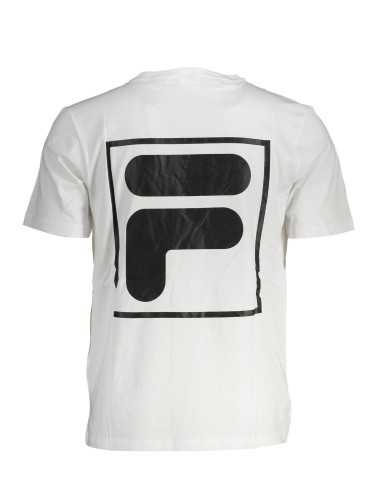 FILA T-SHIRT SHORT SLEEVE MAN WHITE