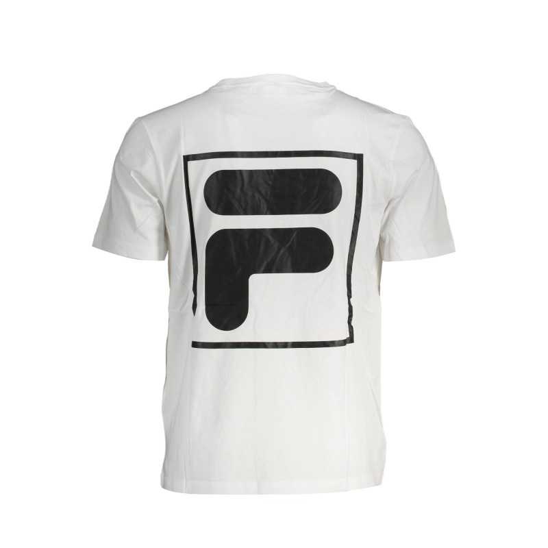 FILA T-SHIRT SHORT SLEEVE MAN WHITE