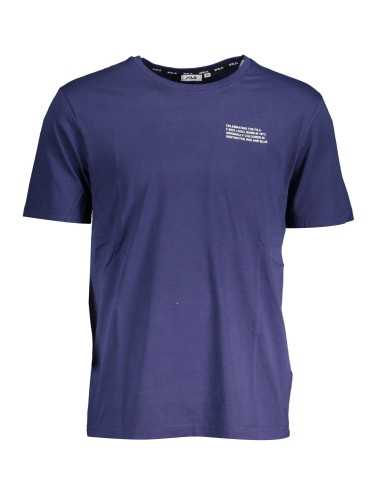 FILA T-SHIRT MANICHE CORTE UOMO BLU