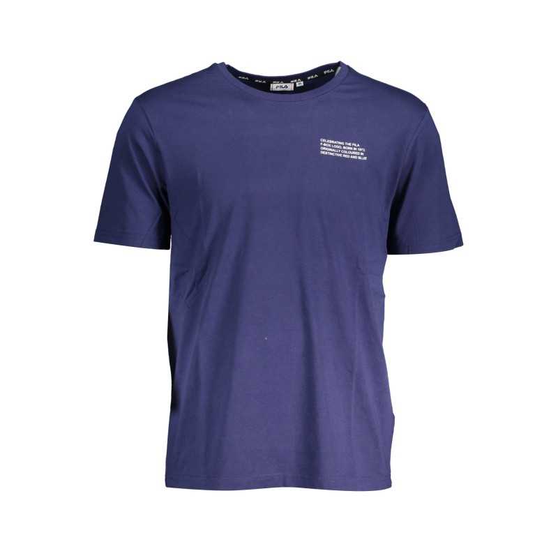 FILA T-SHIRT MANICHE CORTE UOMO BLU