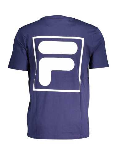 FILA T-SHIRT MANICHE CORTE UOMO BLU