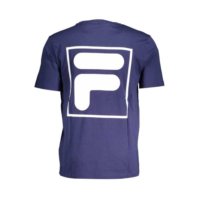 FILA T-SHIRT MANICHE CORTE UOMO BLU