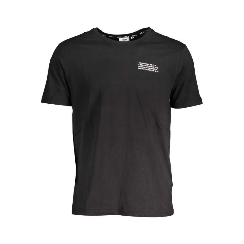 FILA T-SHIRT MANICHE CORTE UOMO NERO