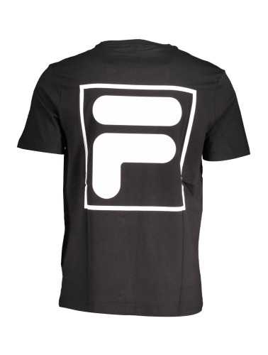 FILA T-SHIRT MANICHE CORTE UOMO NERO