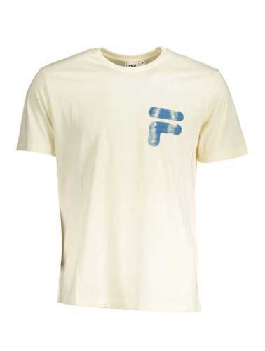 FILA T-SHIRT MANICHE CORTE UOMO BIANCO