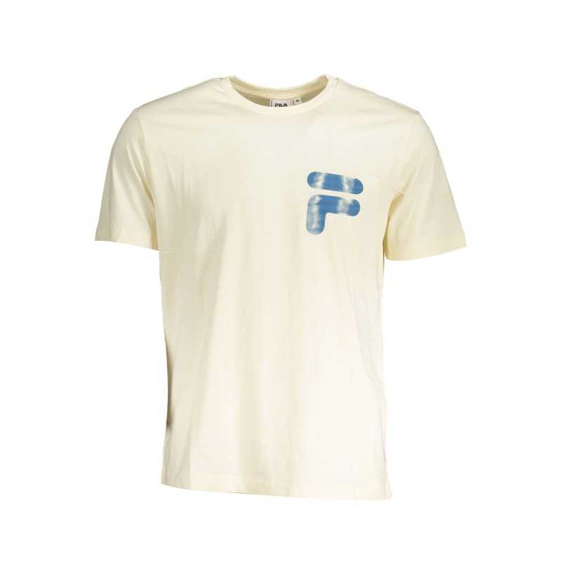 FILA T-SHIRT MANICHE CORTE UOMO BIANCO