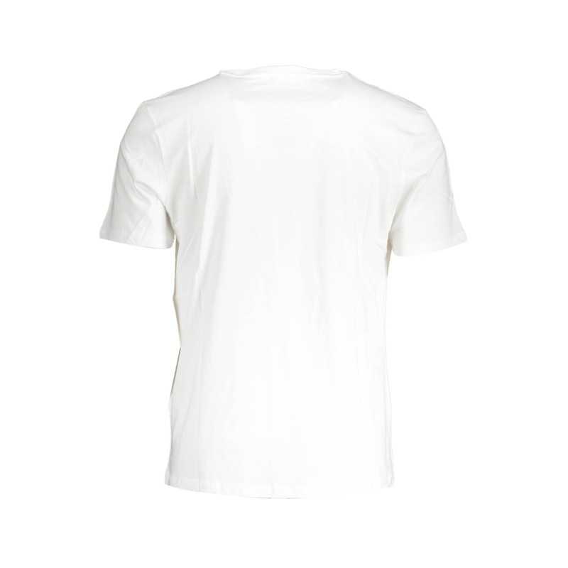 FILA T-SHIRT MANICHE CORTE UOMO BIANCO