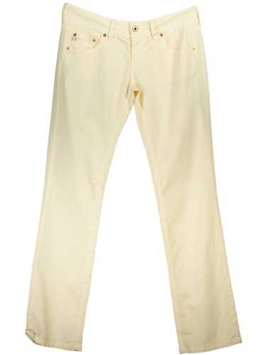 PHARD WHITE WOMEN'S TROUSERS