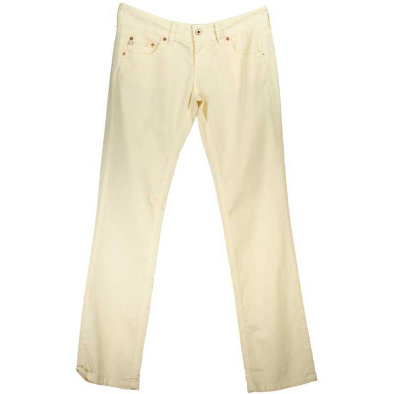 PHARD WHITE WOMEN'S TROUSERS