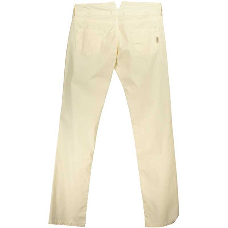 PHARD WHITE WOMEN'S TROUSERS