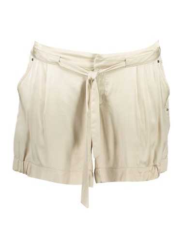 GAUDÌ WHITE WOMEN'S SHORT PANTS