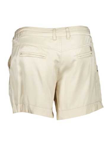 GAUDÌ WHITE WOMEN'S SHORT PANTS