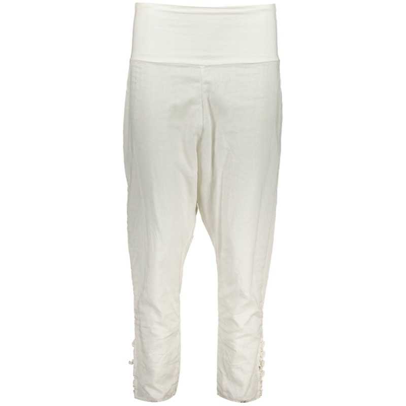 AGATHA WHITE WOMEN'S TROUSERS