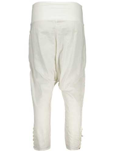 AGATHA WHITE WOMEN'S TROUSERS