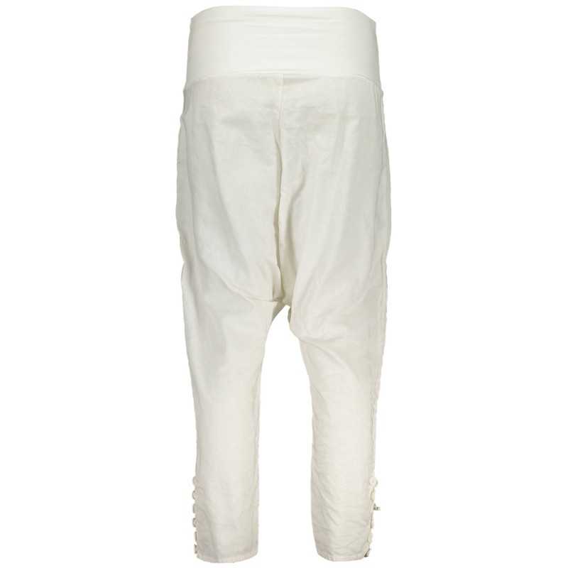 AGATHA WHITE WOMEN'S TROUSERS