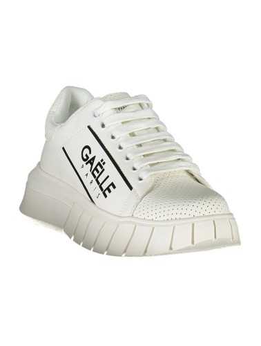 GAELLE WHITE WOMEN'S SPORT SHOES