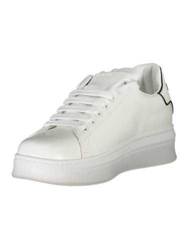 GAELLE SNEAKERS UOMO BIANCO