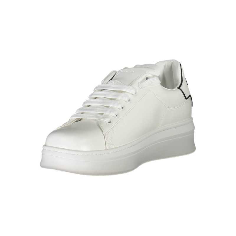 GAELLE SNEAKERS UOMO BIANCO