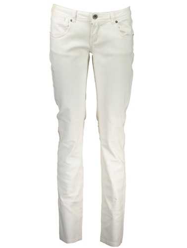 PUERCO ESPIN WHITE WOMEN'S TROUSERS