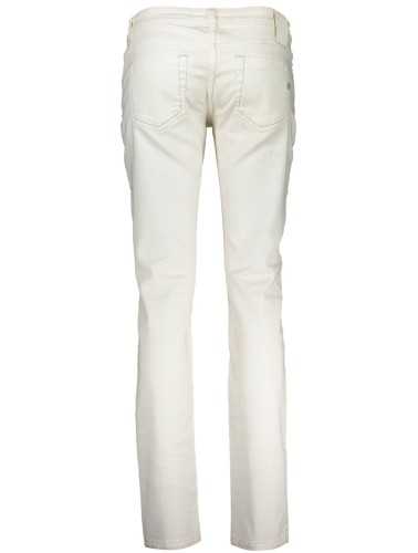 PUERCO ESPIN WHITE WOMEN'S TROUSERS