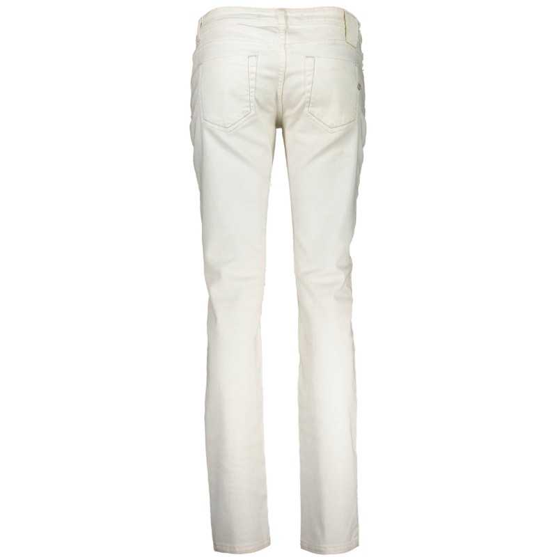 PUERCO ESPIN WHITE WOMEN'S TROUSERS