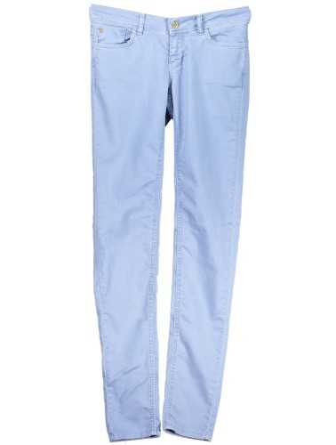 FRACOMINA LIGHT BLUE WOMEN'S TROUSERS