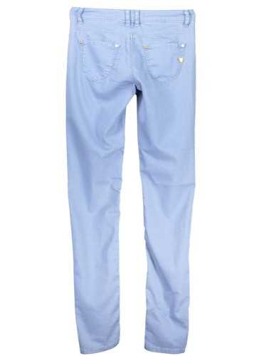 FRACOMINA LIGHT BLUE WOMEN'S TROUSERS