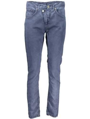 UP STAR WOMEN'S BLUE TROUSERS