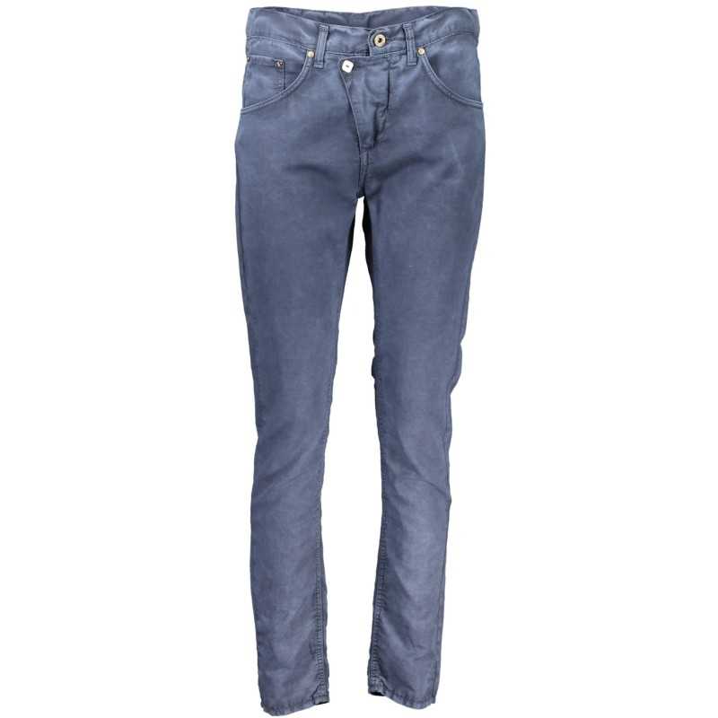 UP STAR WOMEN'S BLUE TROUSERS