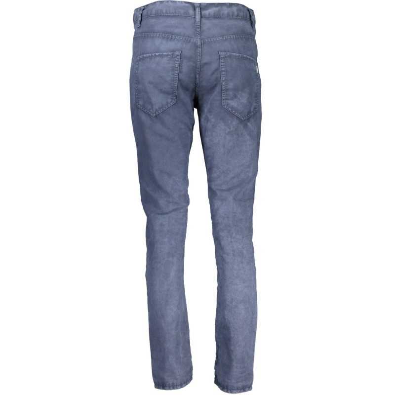 UP STAR WOMEN'S BLUE TROUSERS