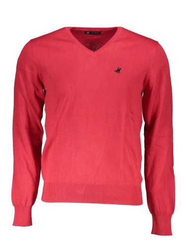 U.S. GRAND POLO MAGLIA UOMO ROSSO