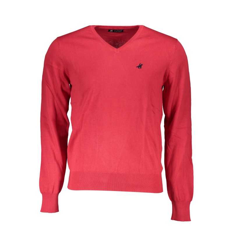 U.S. GRAND POLO MAGLIA UOMO ROSSO