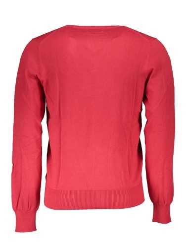 U.S. GRAND POLO MAGLIA UOMO ROSSO