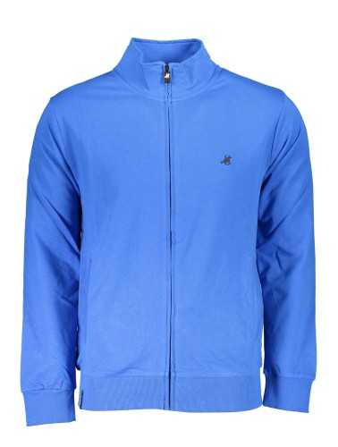 US GRAND POLO SWEATSHIRT WITH ZIP MAN BLUE