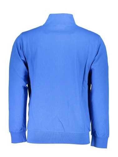 US GRAND POLO SWEATSHIRT WITH ZIP MAN BLUE