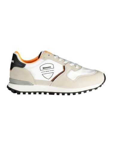 BLAUER WHITE MAN SPORT SHOES