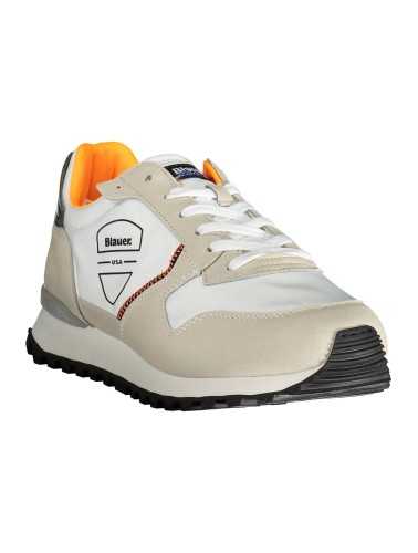 BLAUER WHITE MAN SPORT SHOES