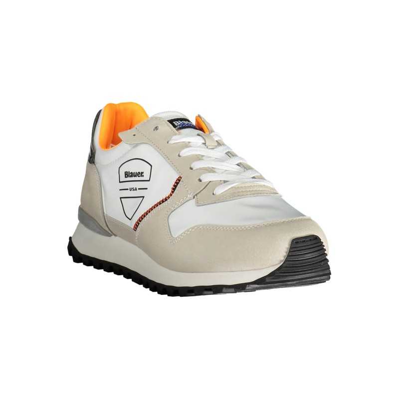 BLAUER WHITE MAN SPORT SHOES