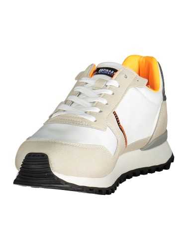 BLAUER WHITE MAN SPORT SHOES