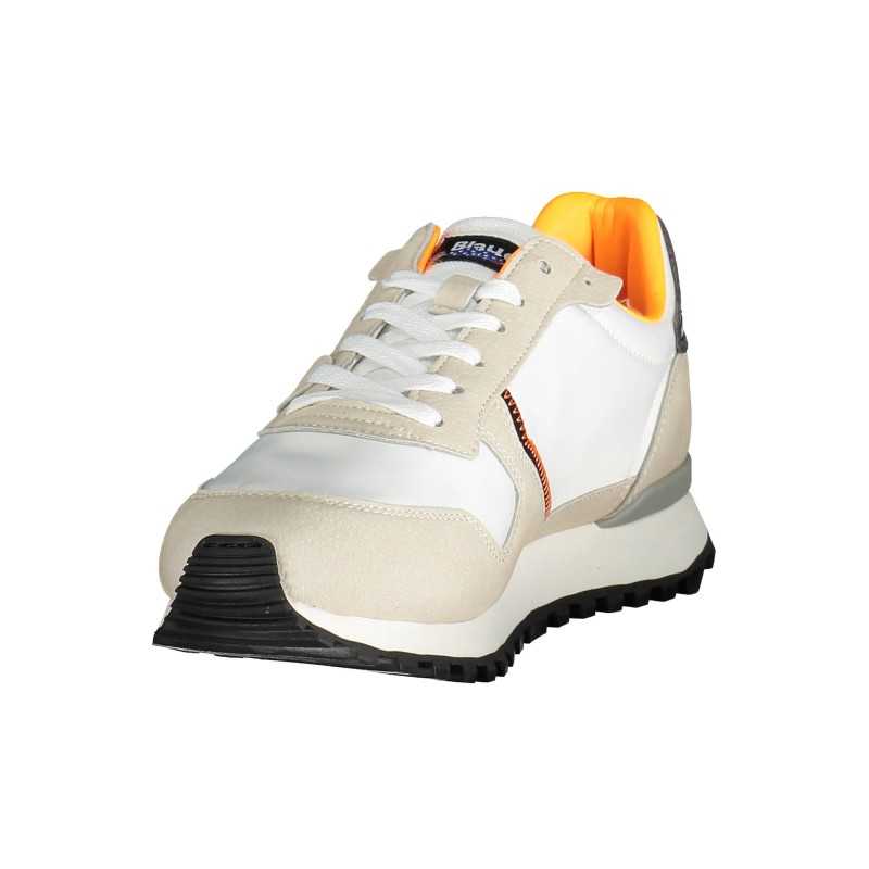 BLAUER WHITE MAN SPORT SHOES