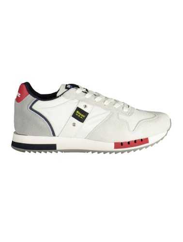 BLAUER WHITE MAN SPORT SHOES