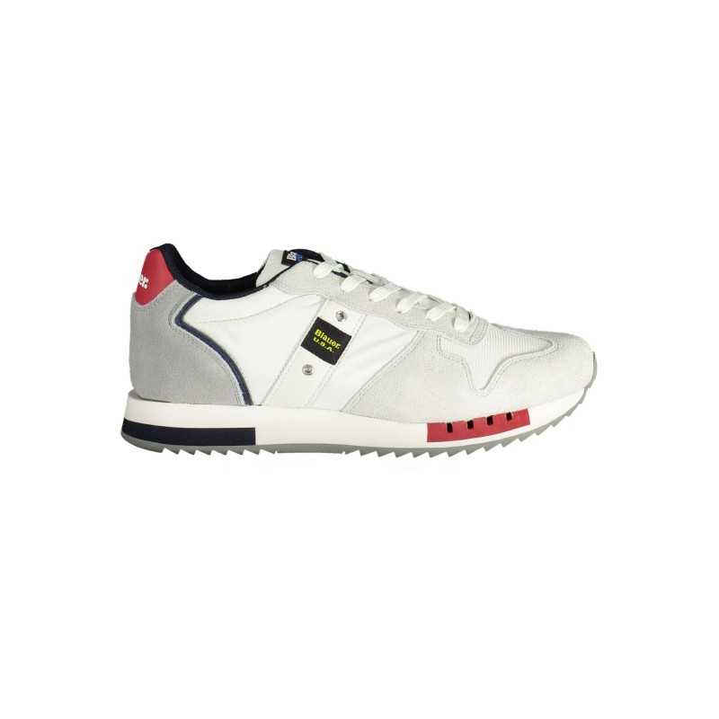 BLAUER WHITE MAN SPORT SHOES