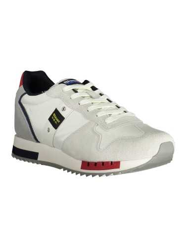 BLAUER WHITE MAN SPORT SHOES