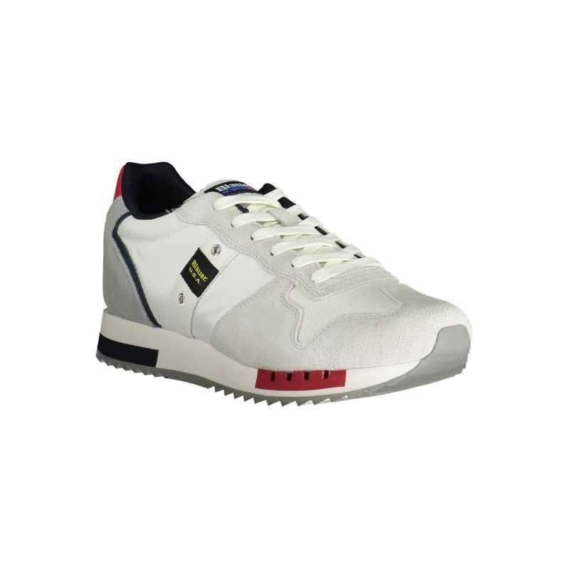 BLAUER WHITE MAN SPORT SHOES